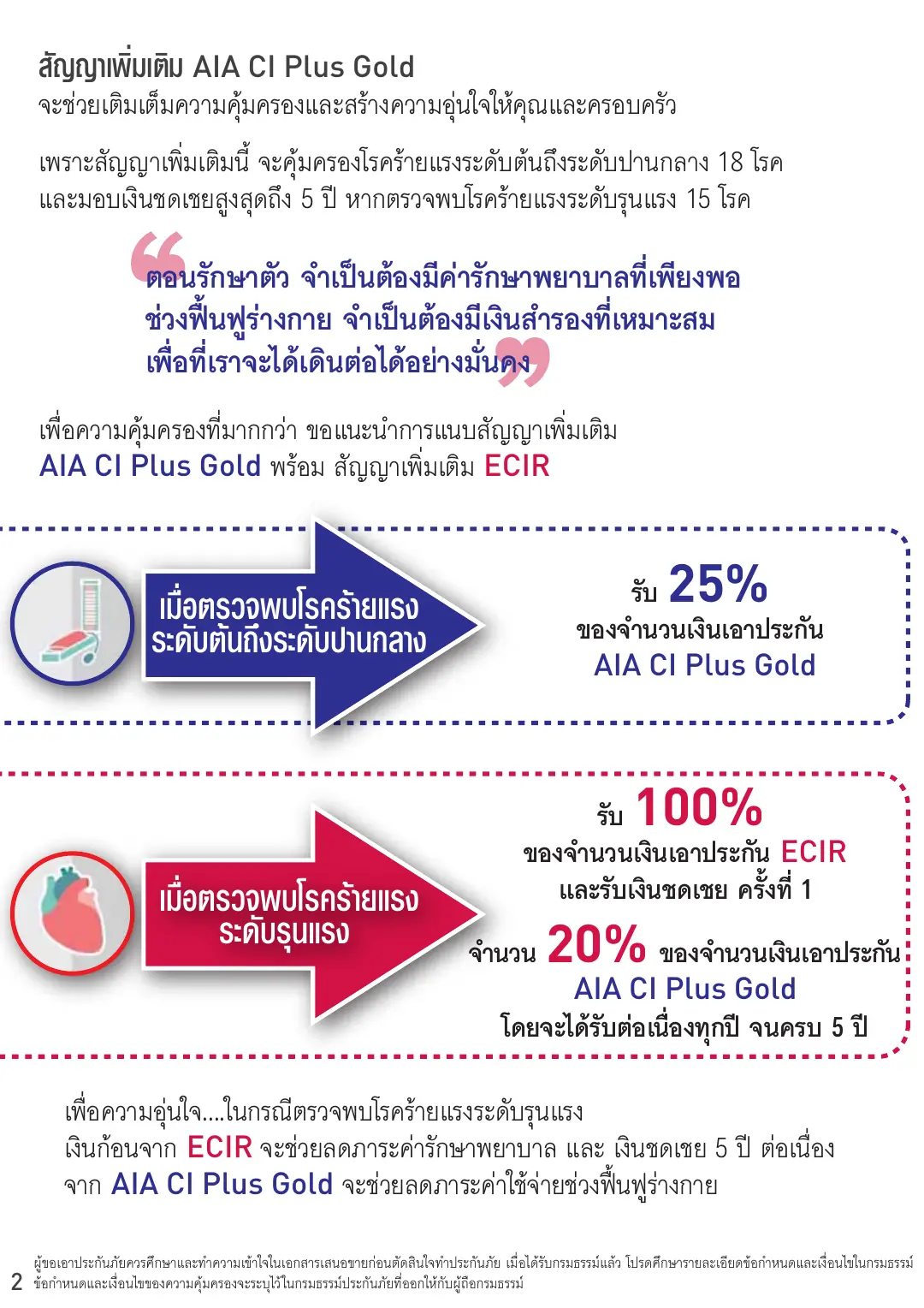 CI Plus โบรชัวร์ หน้า 2