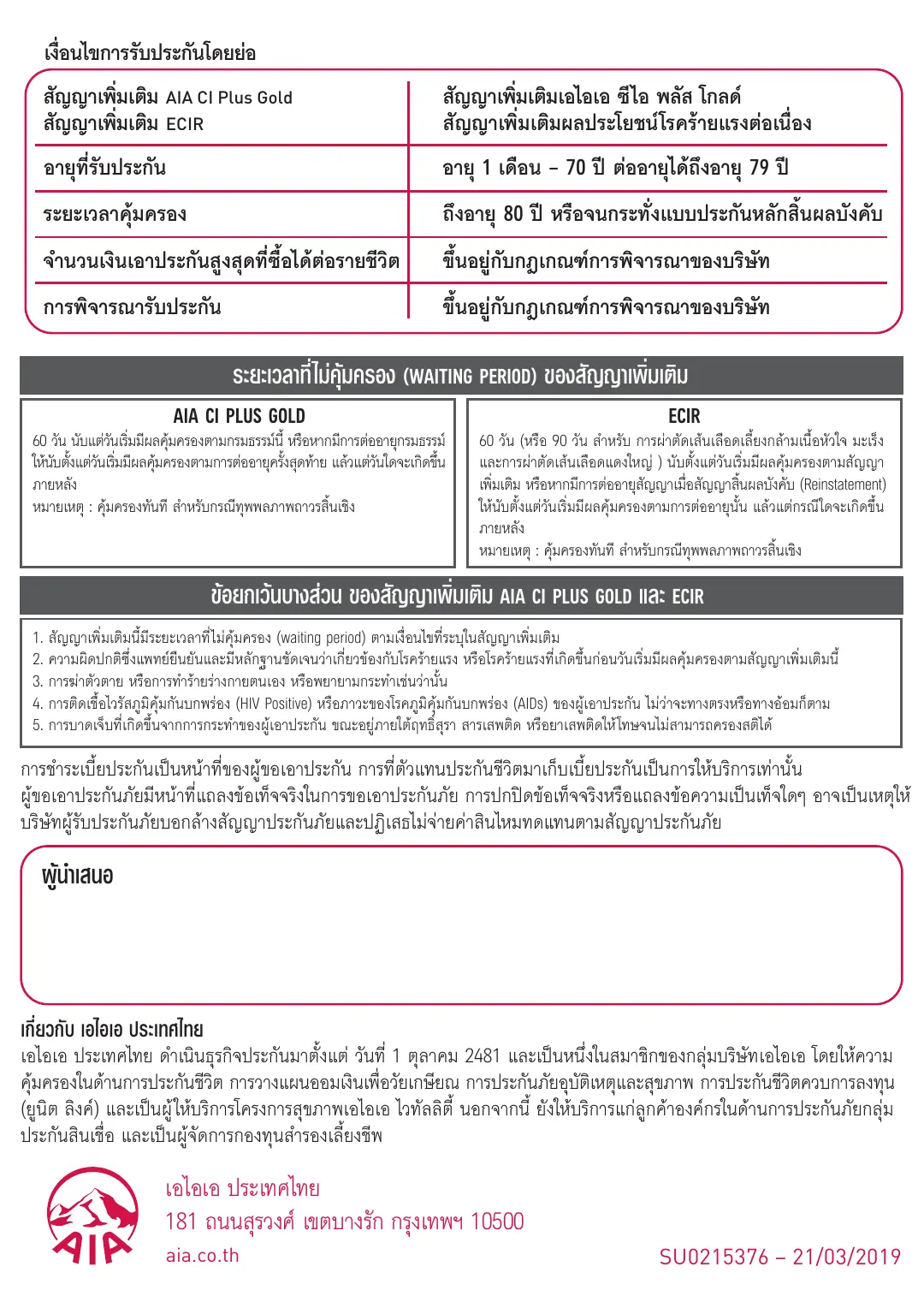 CI Plus โบรชัวร์ หน้า 6