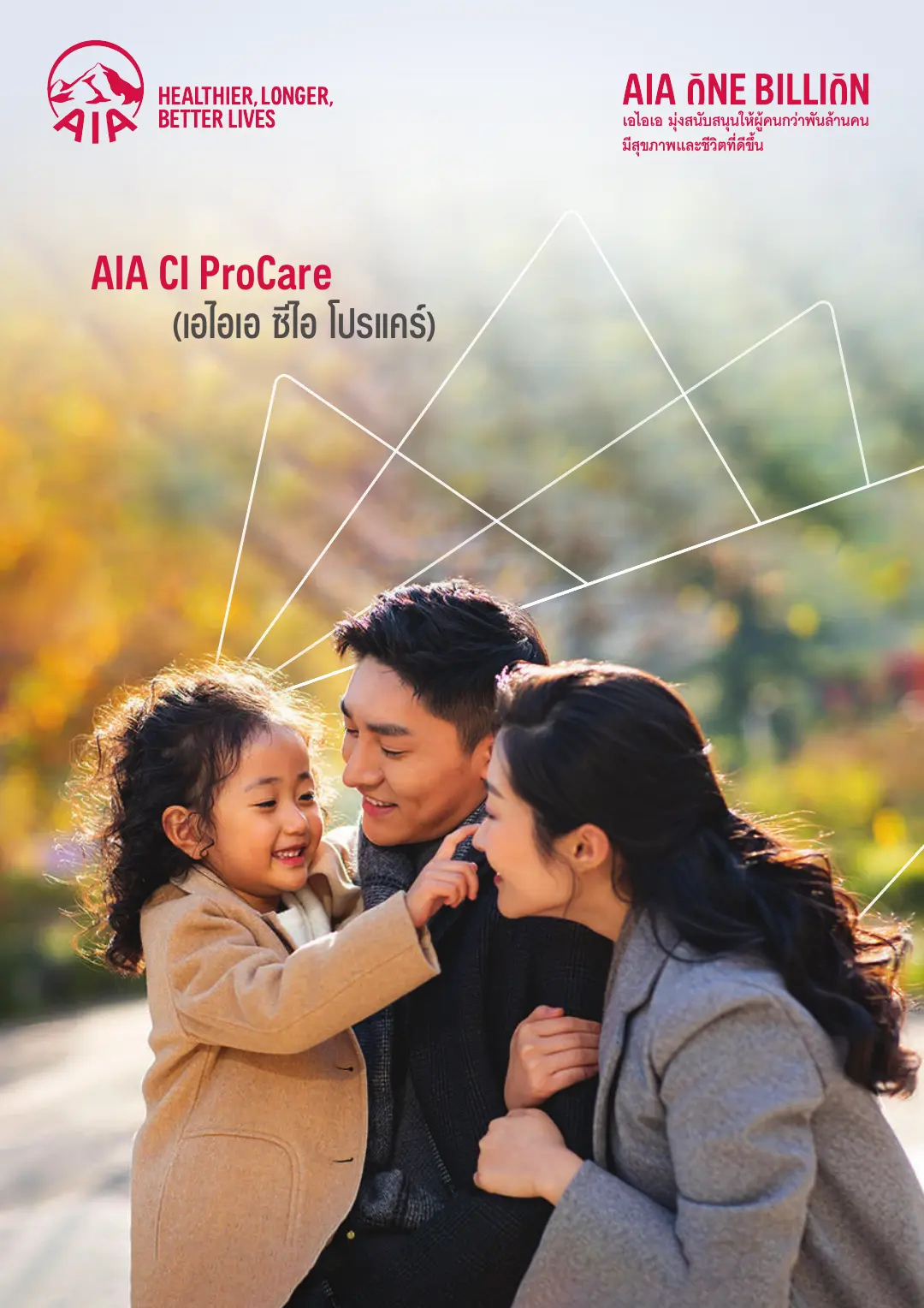 CI ProCare โบรชัวร์ หน้า 1