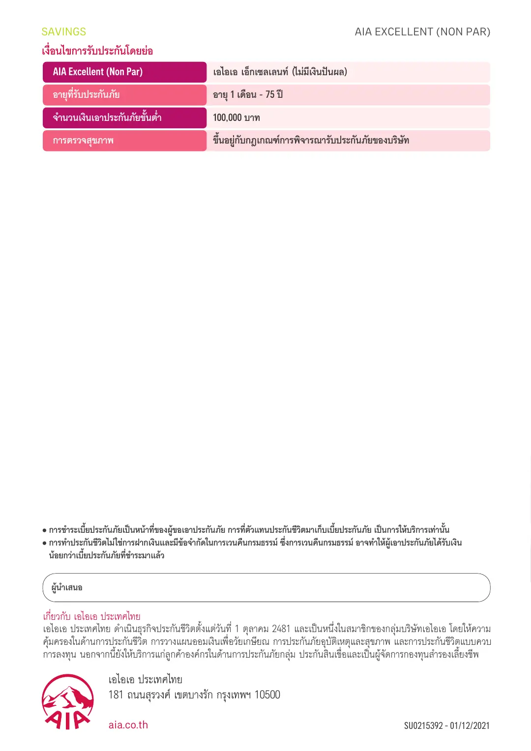 Excellent 20/20 โบรชัวร์ หน้า 5