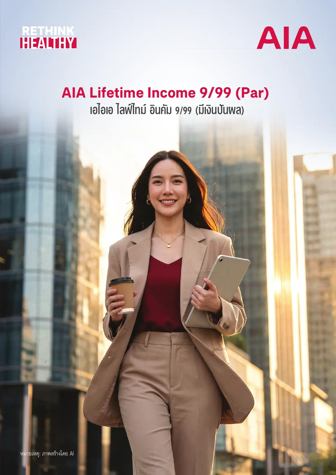 Lifetime Income 9/99 โบรชัวร์ หน้า 1