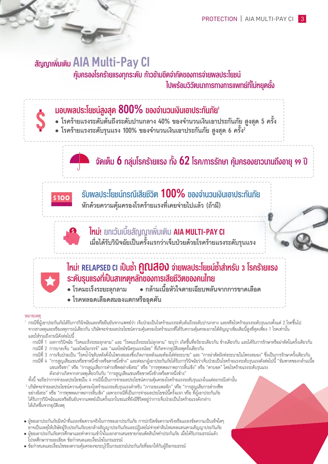 Multi-Pay CI Plus โบรชัวร์ หน้า 3