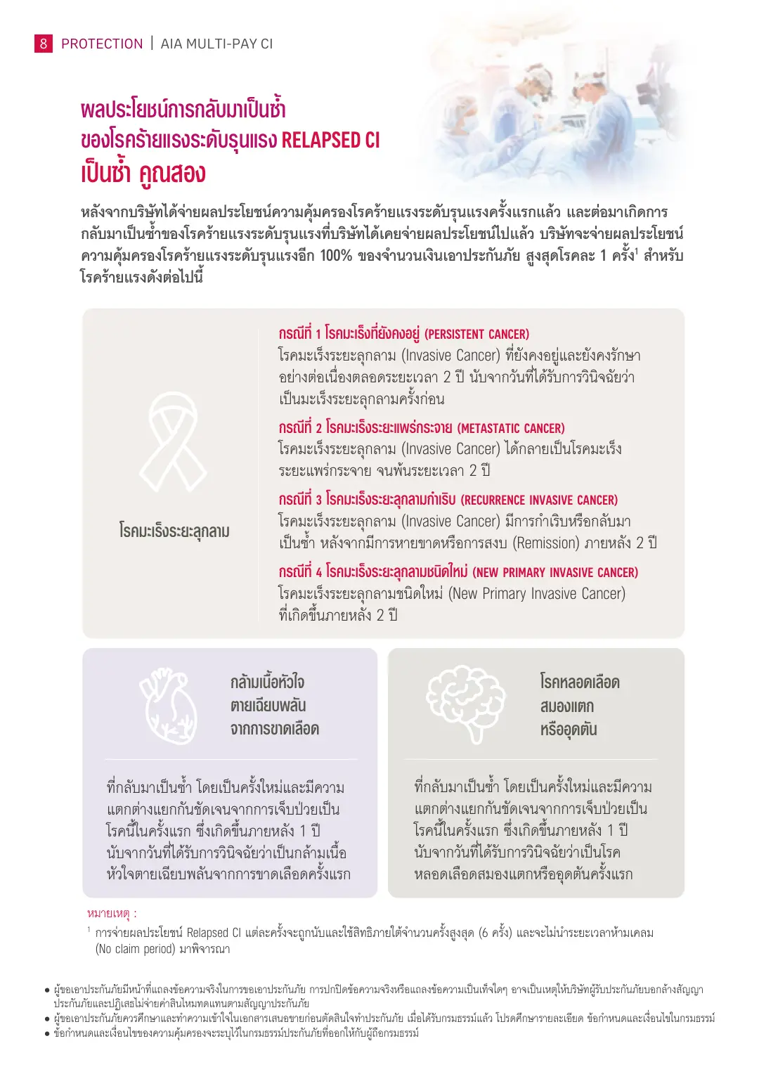 Multi-Pay CI Plus โบรชัวร์ หน้า 7