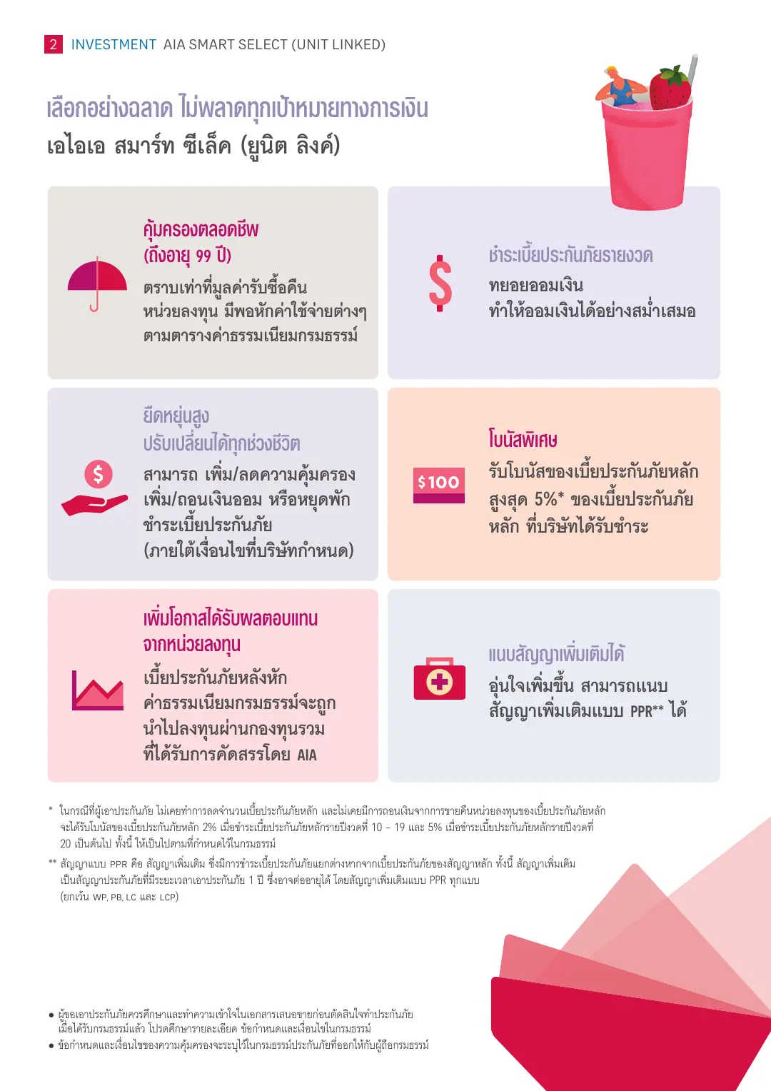 Smart Select โบรชัวร์ หน้า 2