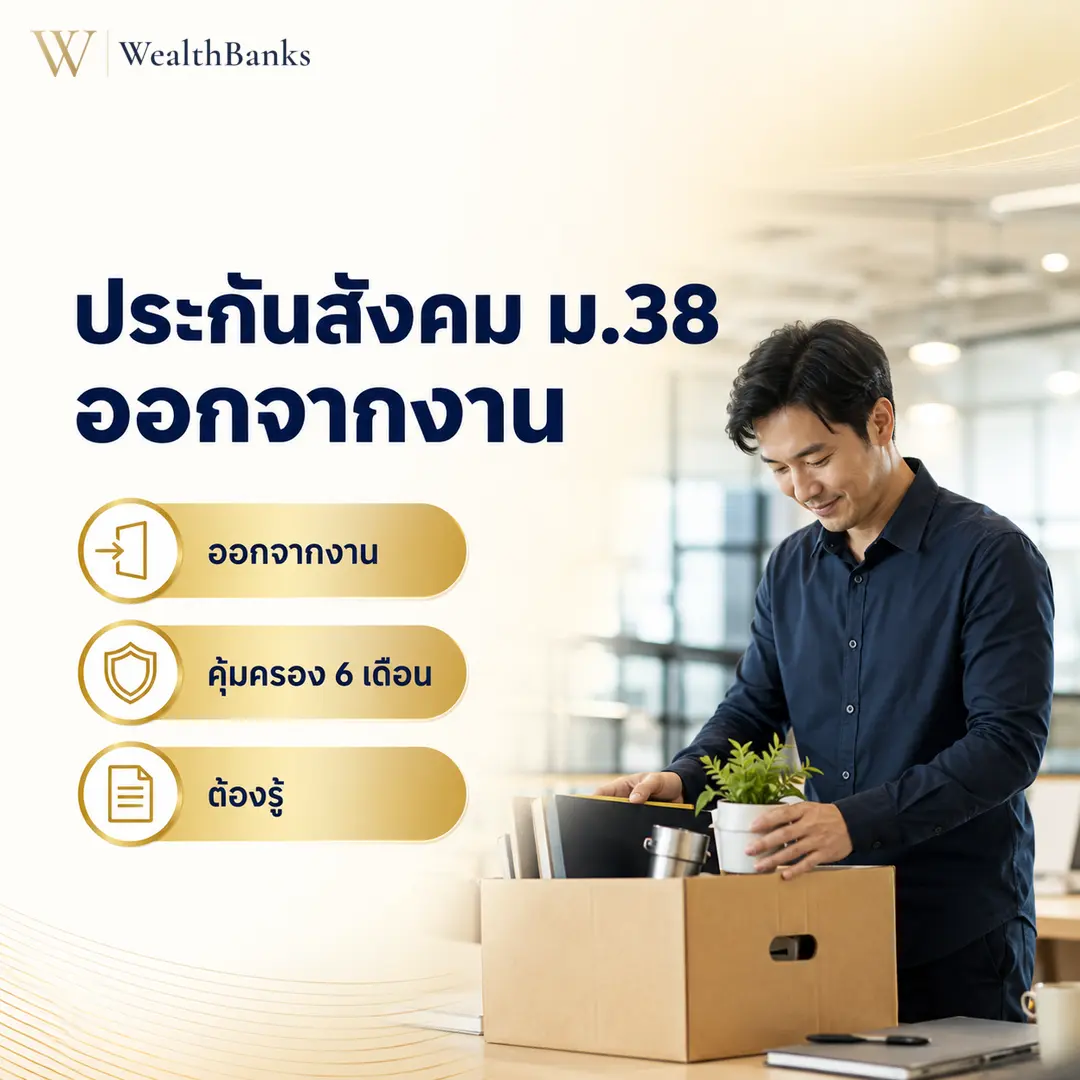 ภาพประกอบบทความ: ประกันสังคม มาตรา 38: สิทธิหลังออกจากงาน