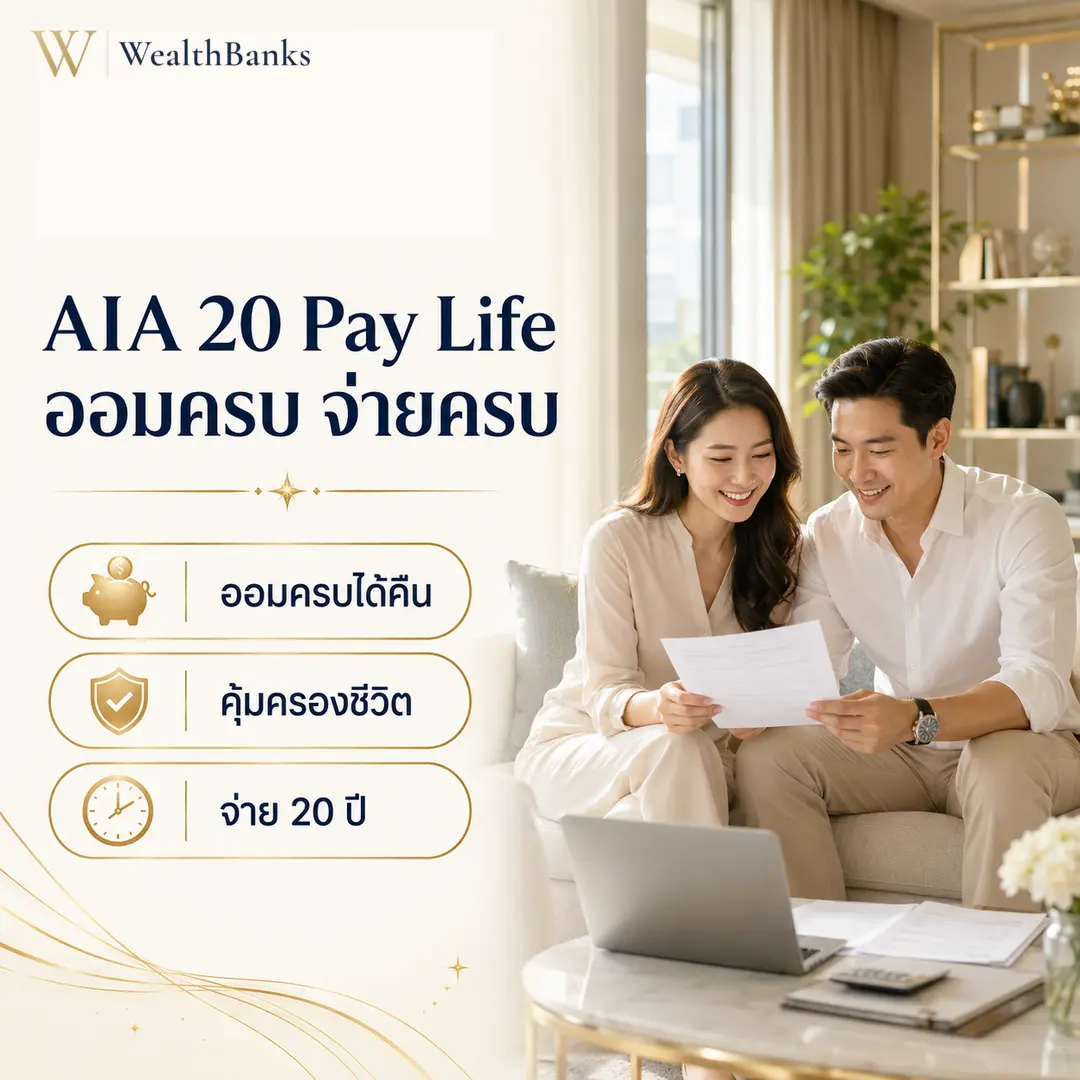 AIA 20 Pay Life