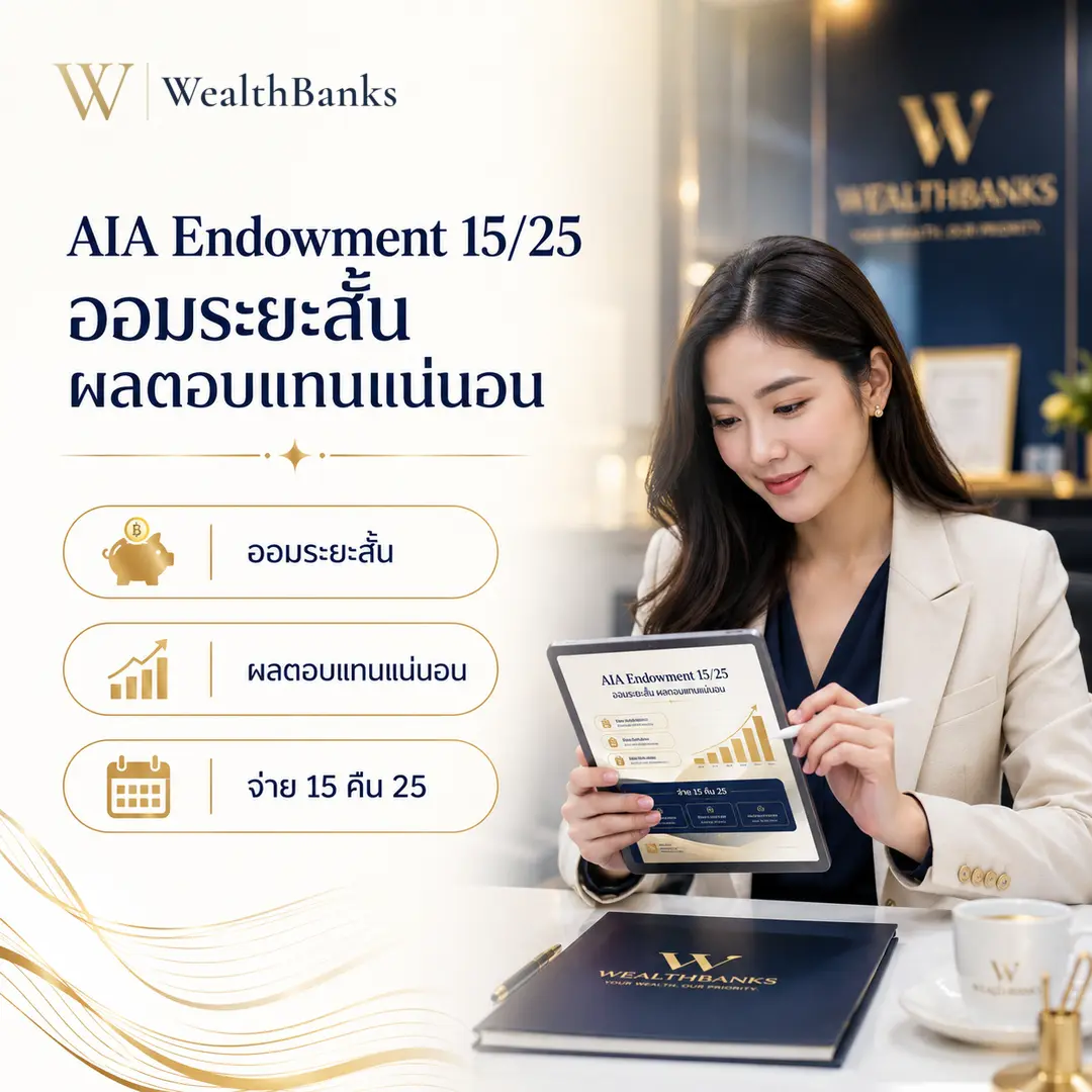 AIA Endowment 15/25