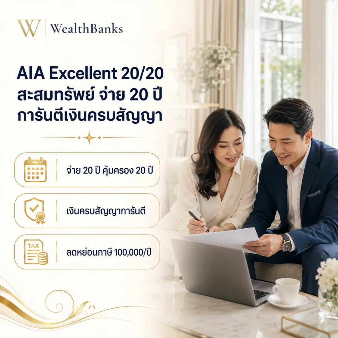AIA Excellent 20/20