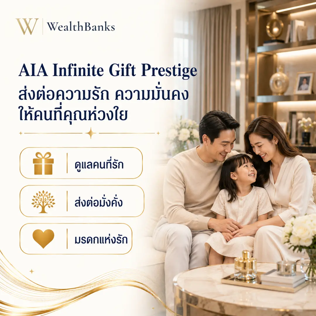 AIA Infinite Gift Prestige