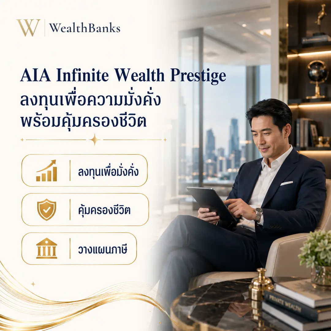 AIA Infinite Wealth Prestige