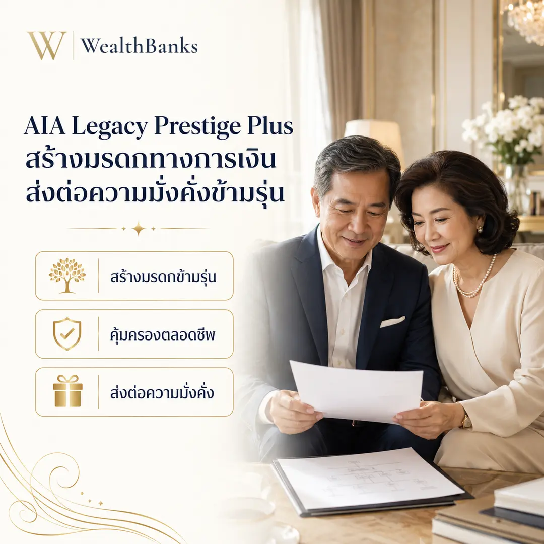 AIA Legacy Prestige Plus