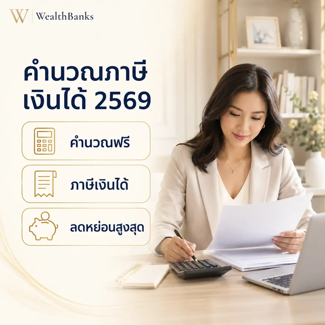 เครื่องคำนวณภาษีเงินได้